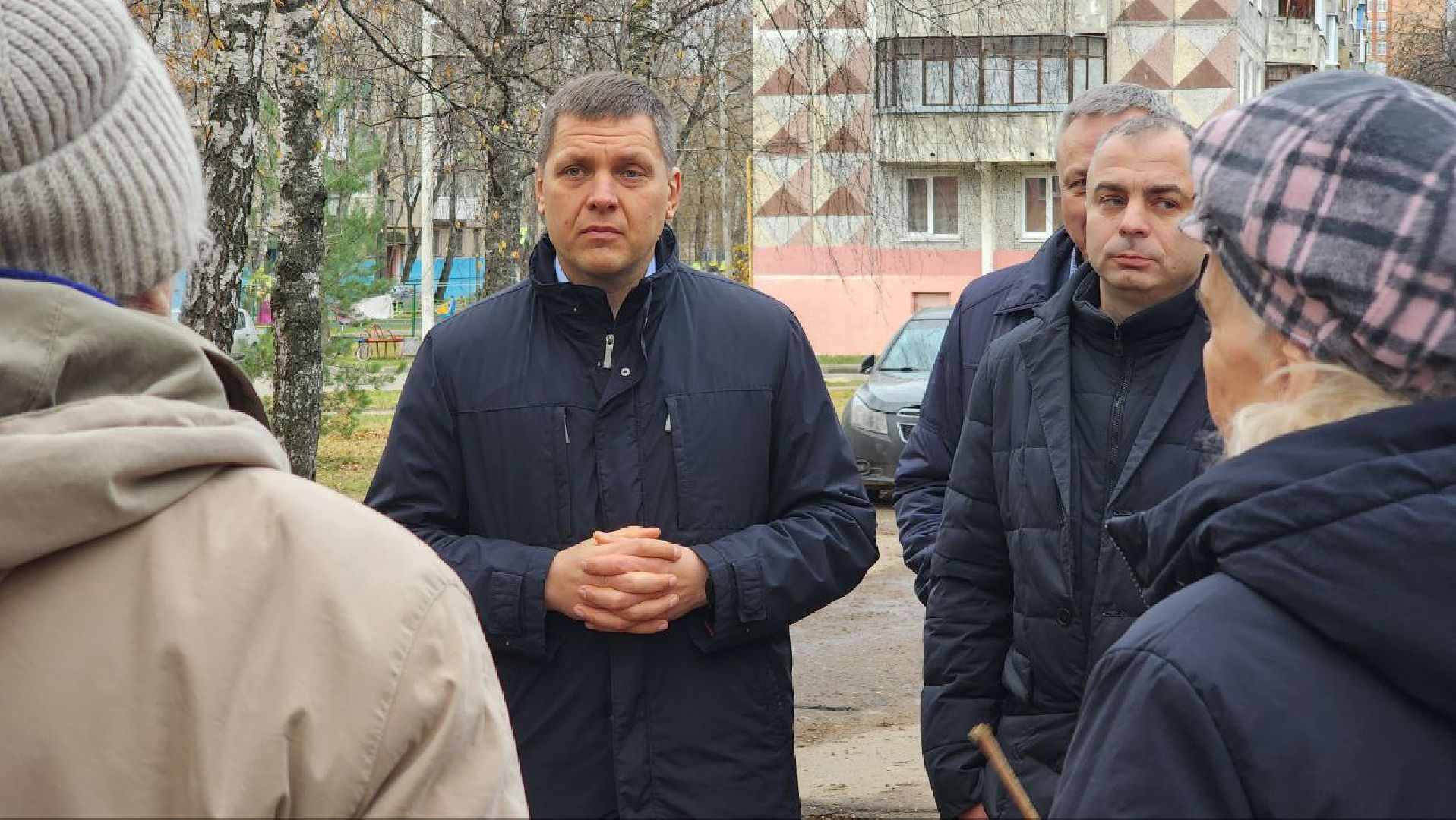 Дмитров, Мой подъезд, Мин ЖКХ,