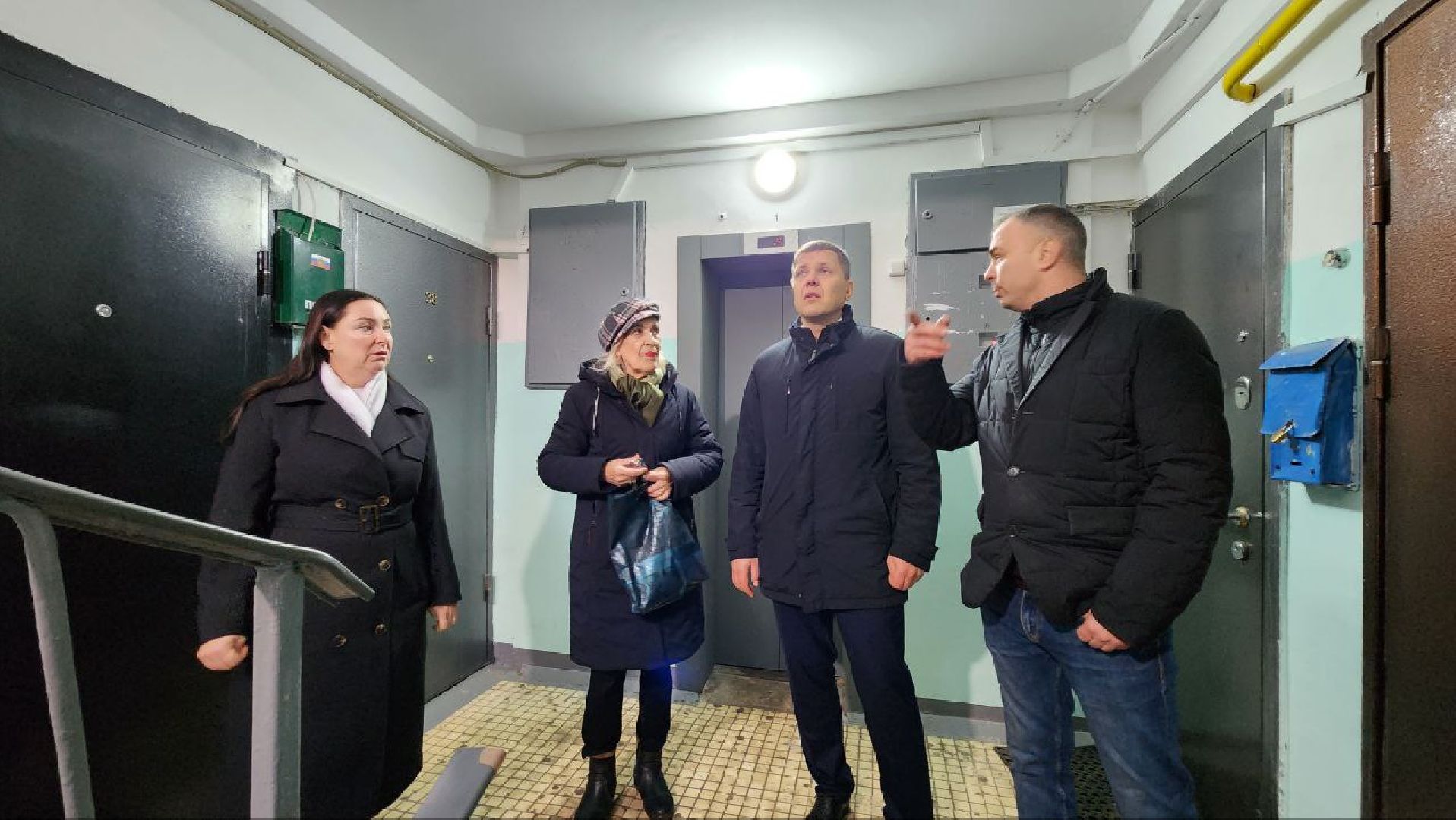 Дмитров, Мой подъезд, Мин ЖКХ,