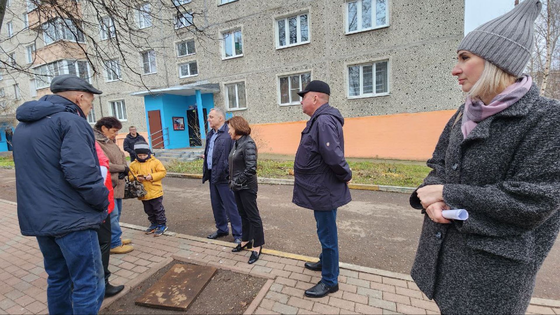 Дмитров, Мой подъезд, Мин ЖКХ,