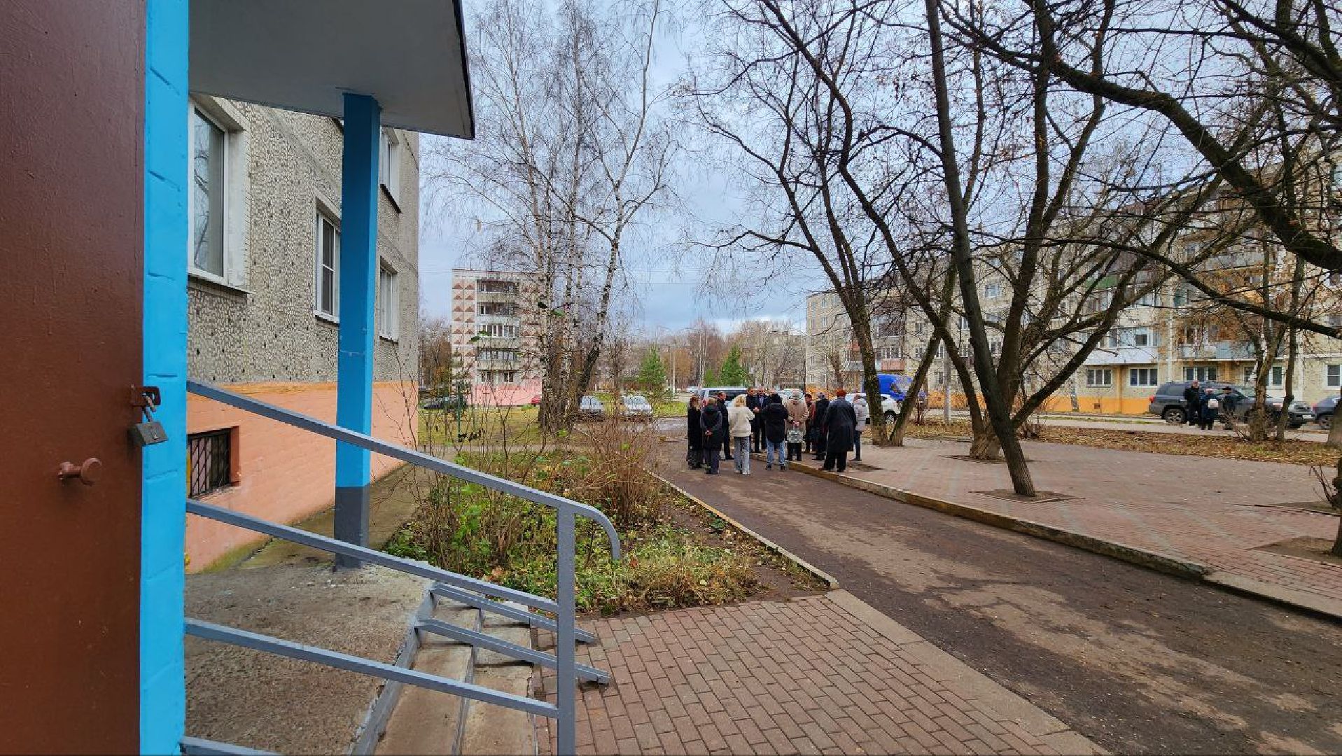 Дмитров, Мой подъезд, Мин ЖКХ,