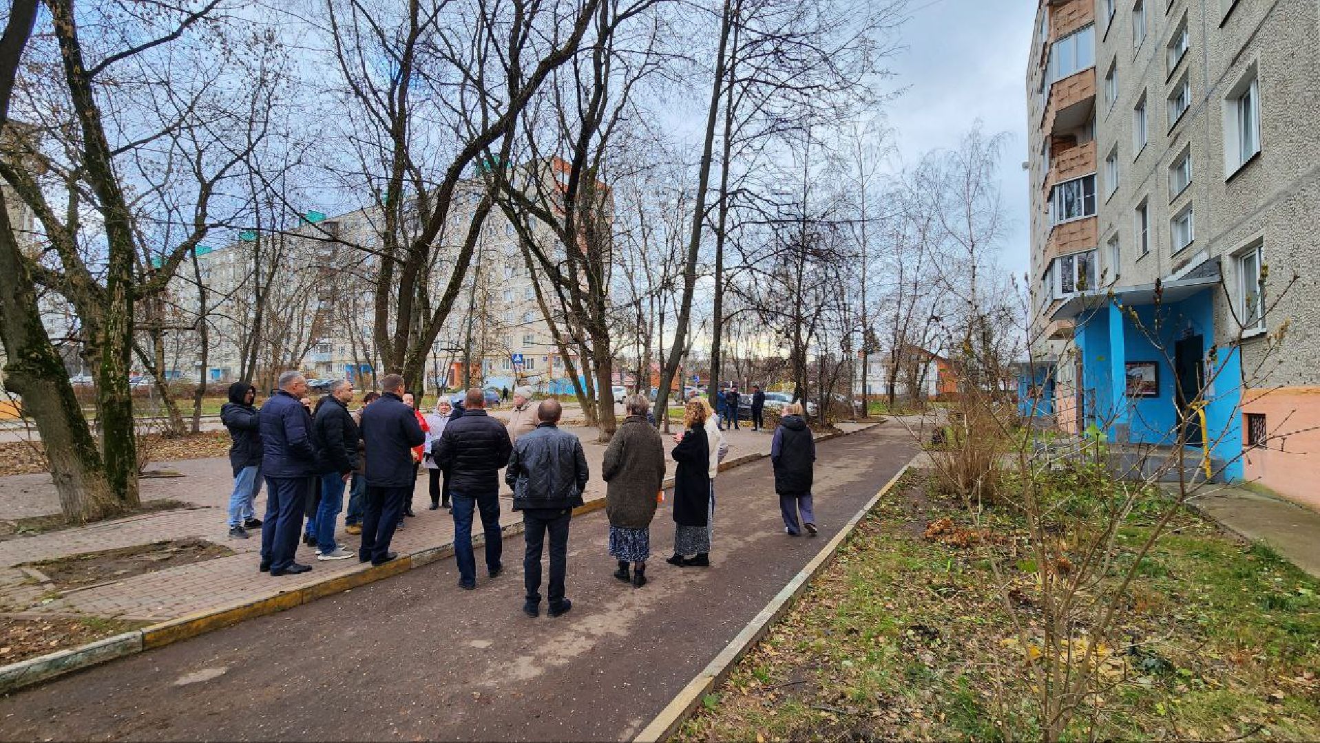 Дмитров, Мой подъезд, Мин ЖКХ,