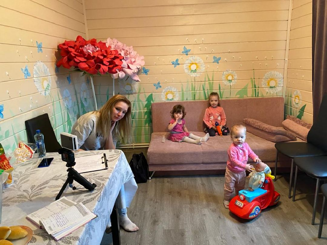 Чехов Приют для женщин