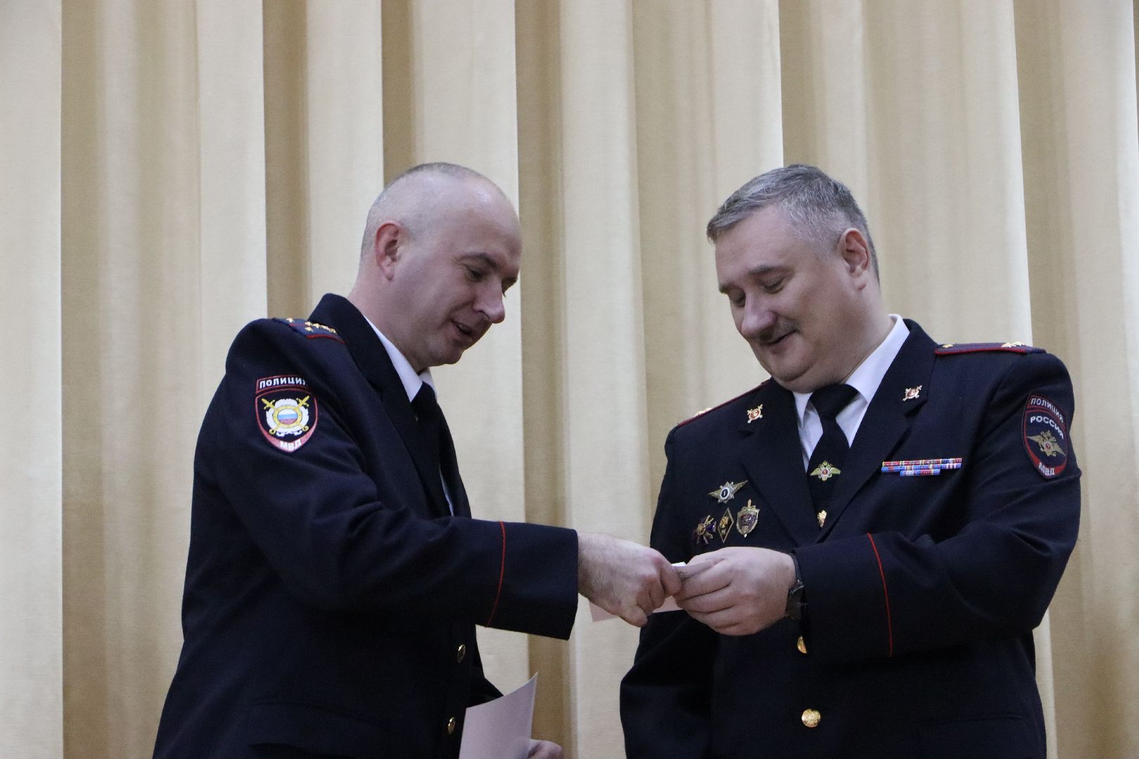 Серебряные Пруды, День сотрудника органов внутренних дел 2023,