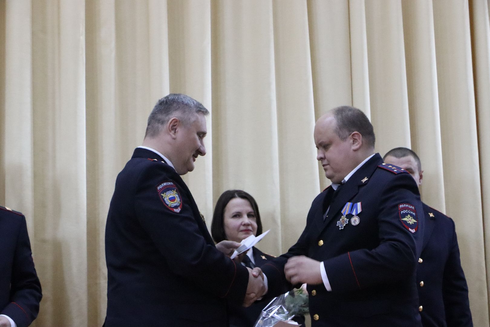 Серебряные Пруды, День сотрудника органов внутренних дел 2023,