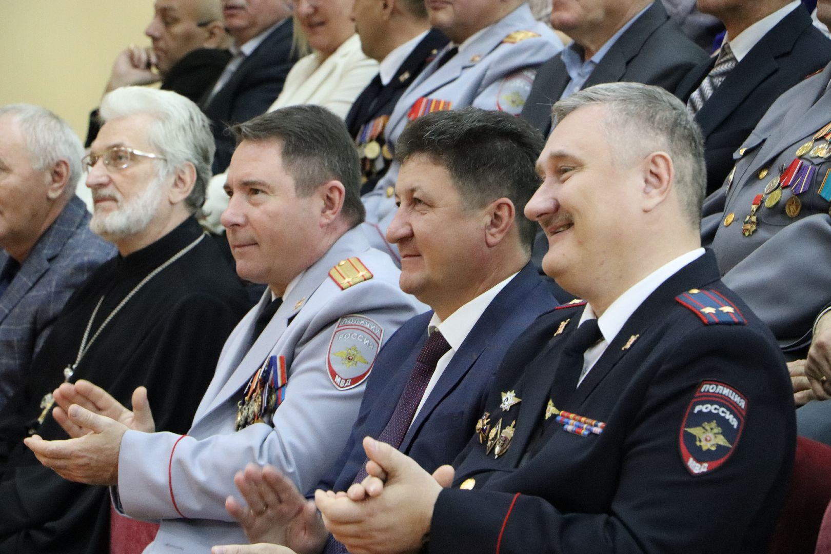 Серебряные Пруды, День сотрудника органов внутренних дел 2023,