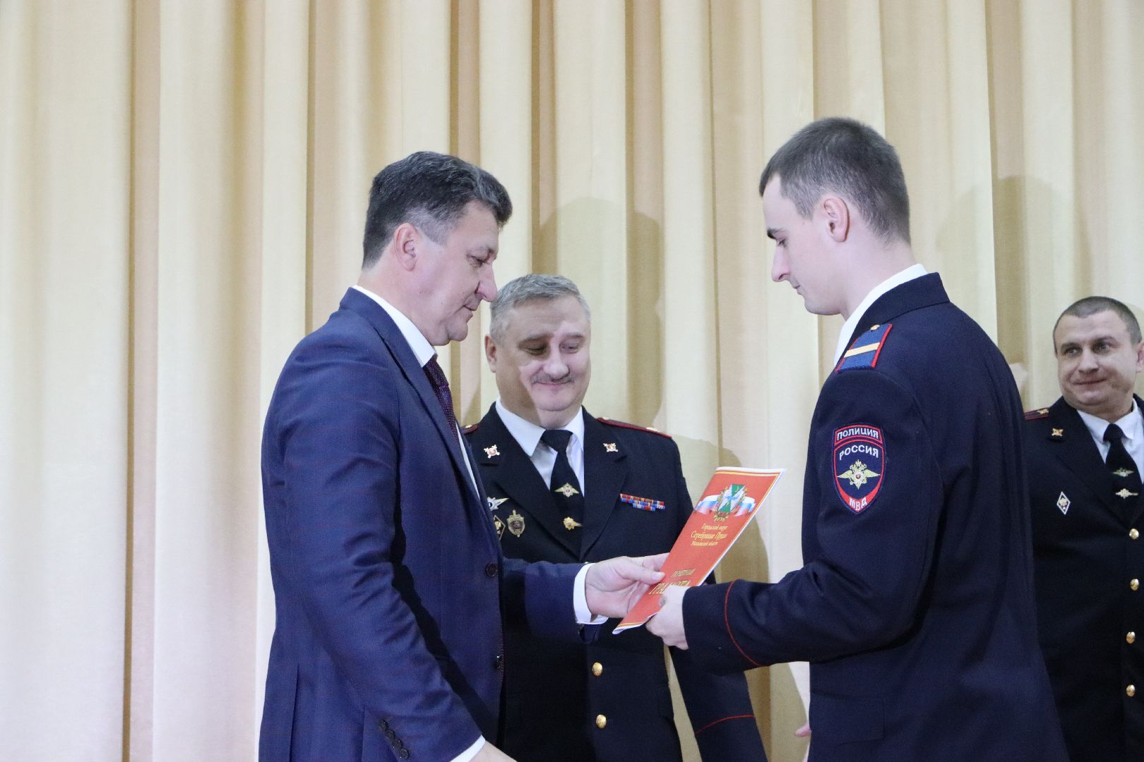 Серебряные Пруды, День сотрудника органов внутренних дел 2023,