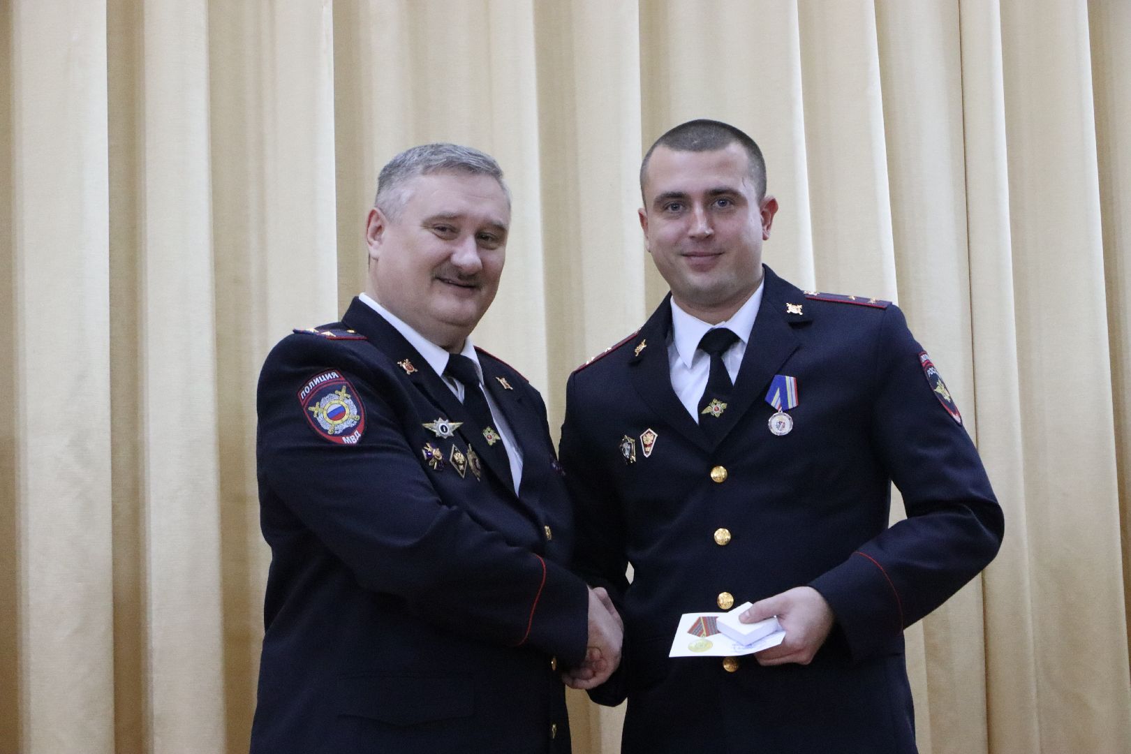 Серебряные Пруды, День сотрудника органов внутренних дел 2023,