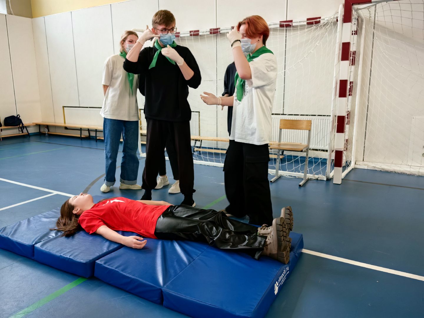 Движение первых, Чемпионат, команды, первая помощь,