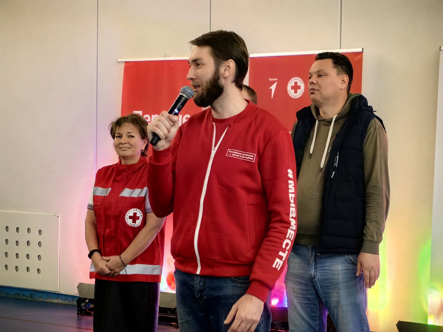 Движение первых, Чемпионат, команды, первая помощь,