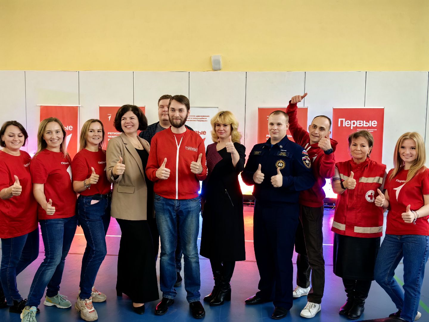 Движение первых, Чемпионат, команды, первая помощь,