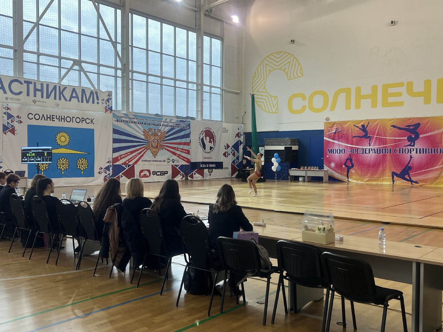 Солнечногорск, Аэробика, Кубок, Тренер, спортсмены,