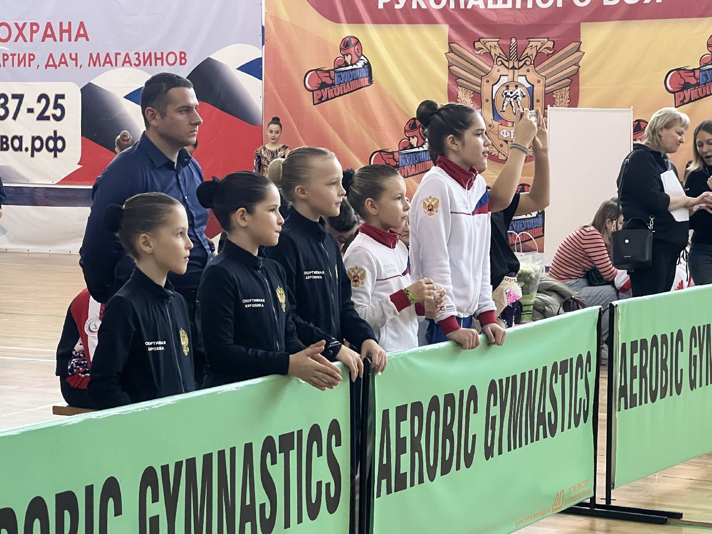 Солнечногорск, Аэробика, Кубок, Тренер, спортсмены,