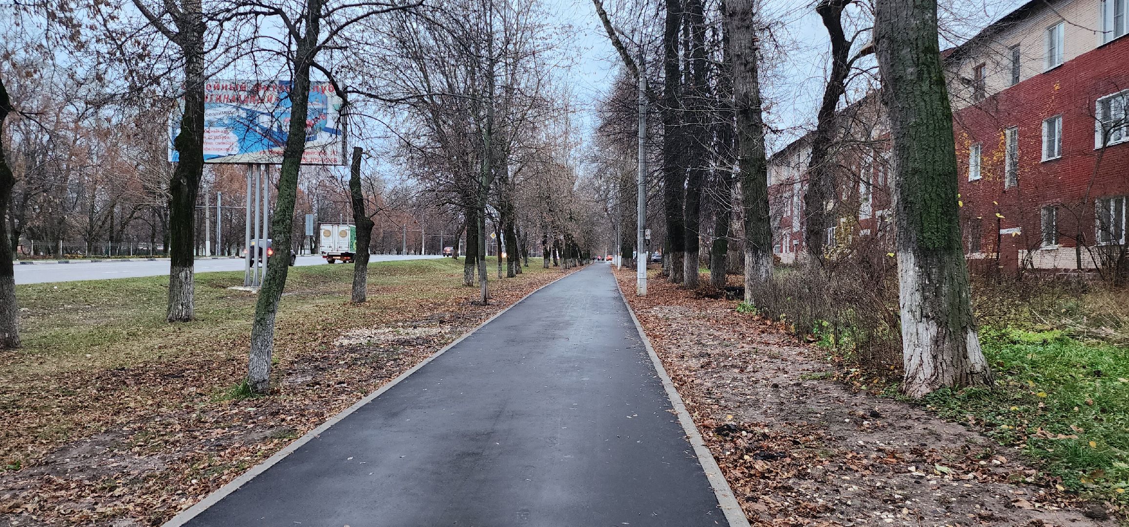 Коломна, тротуары, безопасные дороги,