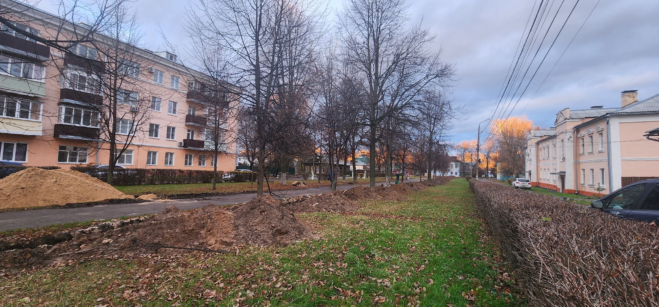 Коломна, тротуары, безопасные дороги,