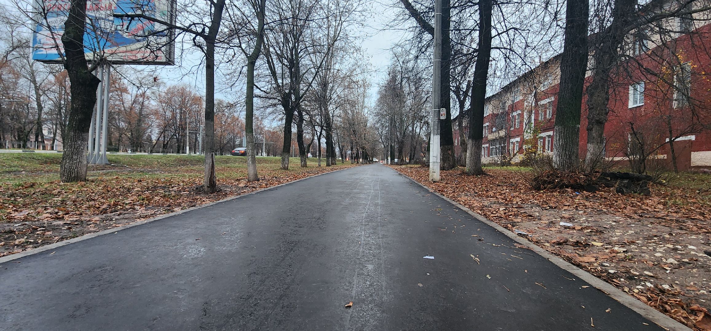 Коломна, тротуары, безопасные дороги,