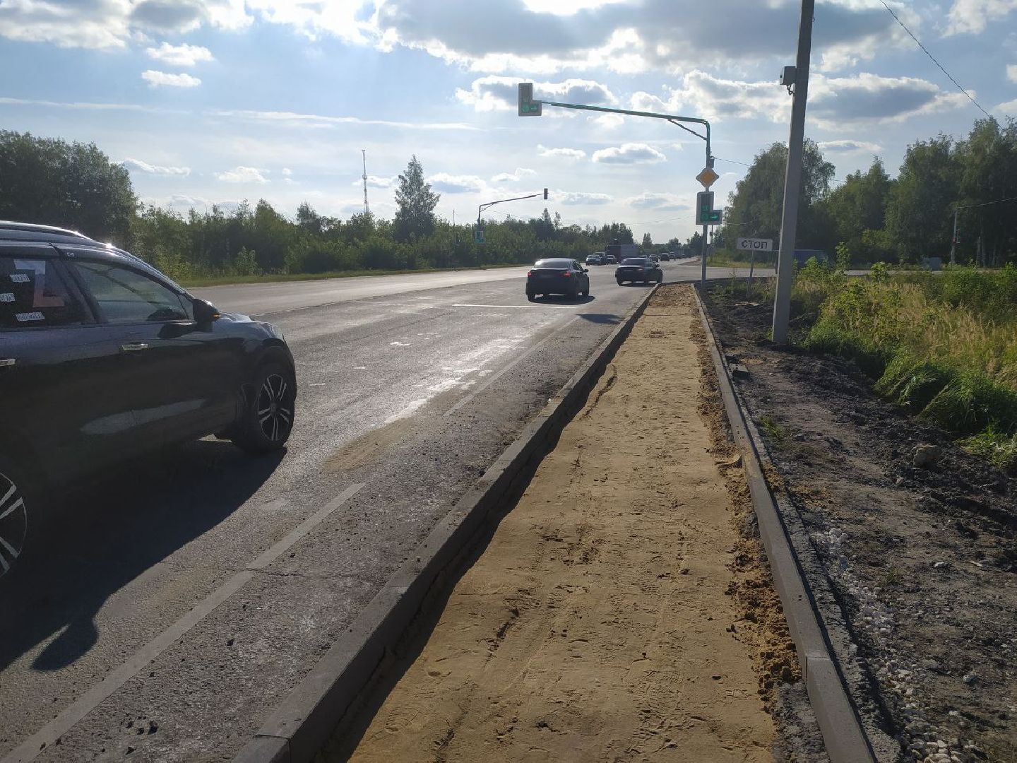 Коломна, тротуары, безопасные дороги,