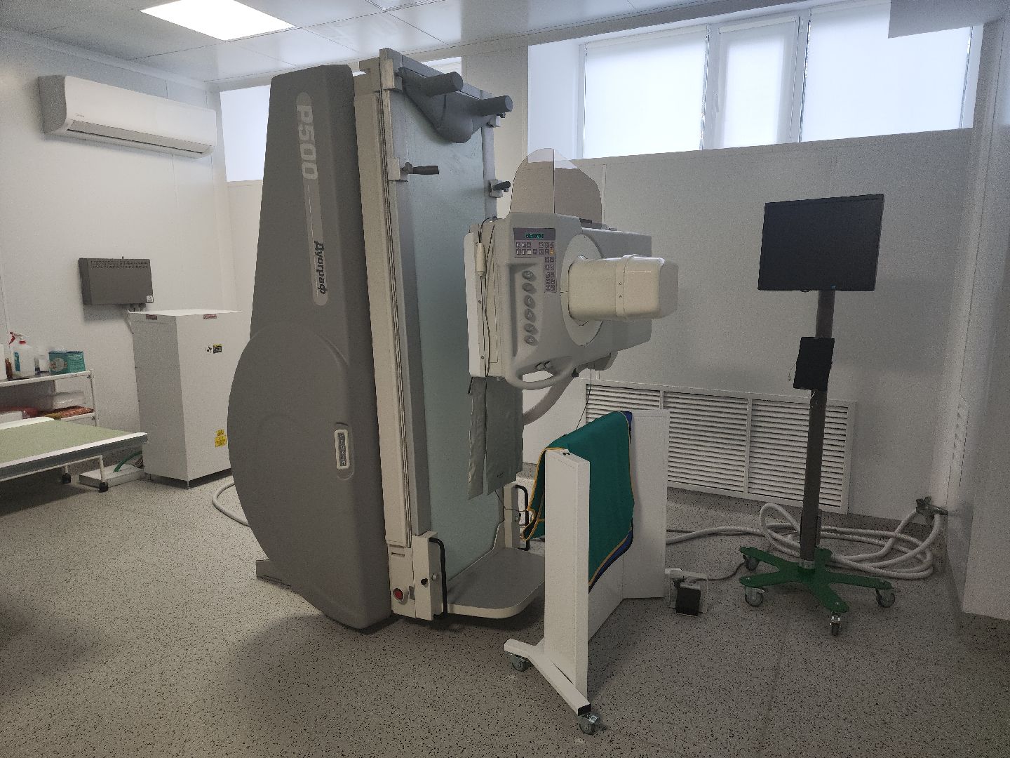 кашира, ожерелье, хирургия, рентген-аппарат, новое оборудование, р-500 дуограф,