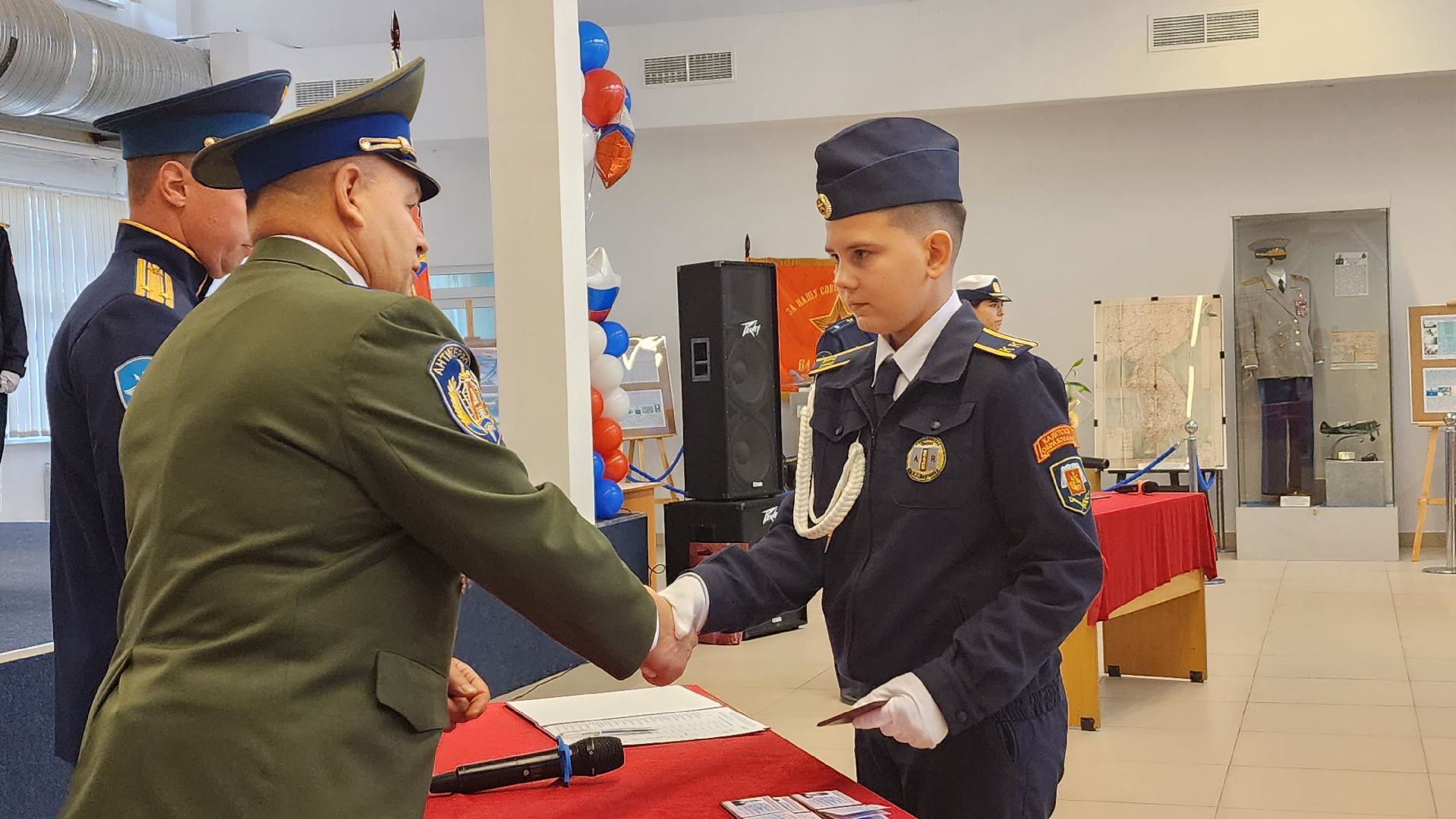 образование, кадеты, кадетский класс, патриотизм, Лосино-Петровский, Монино, Музей ВВС,