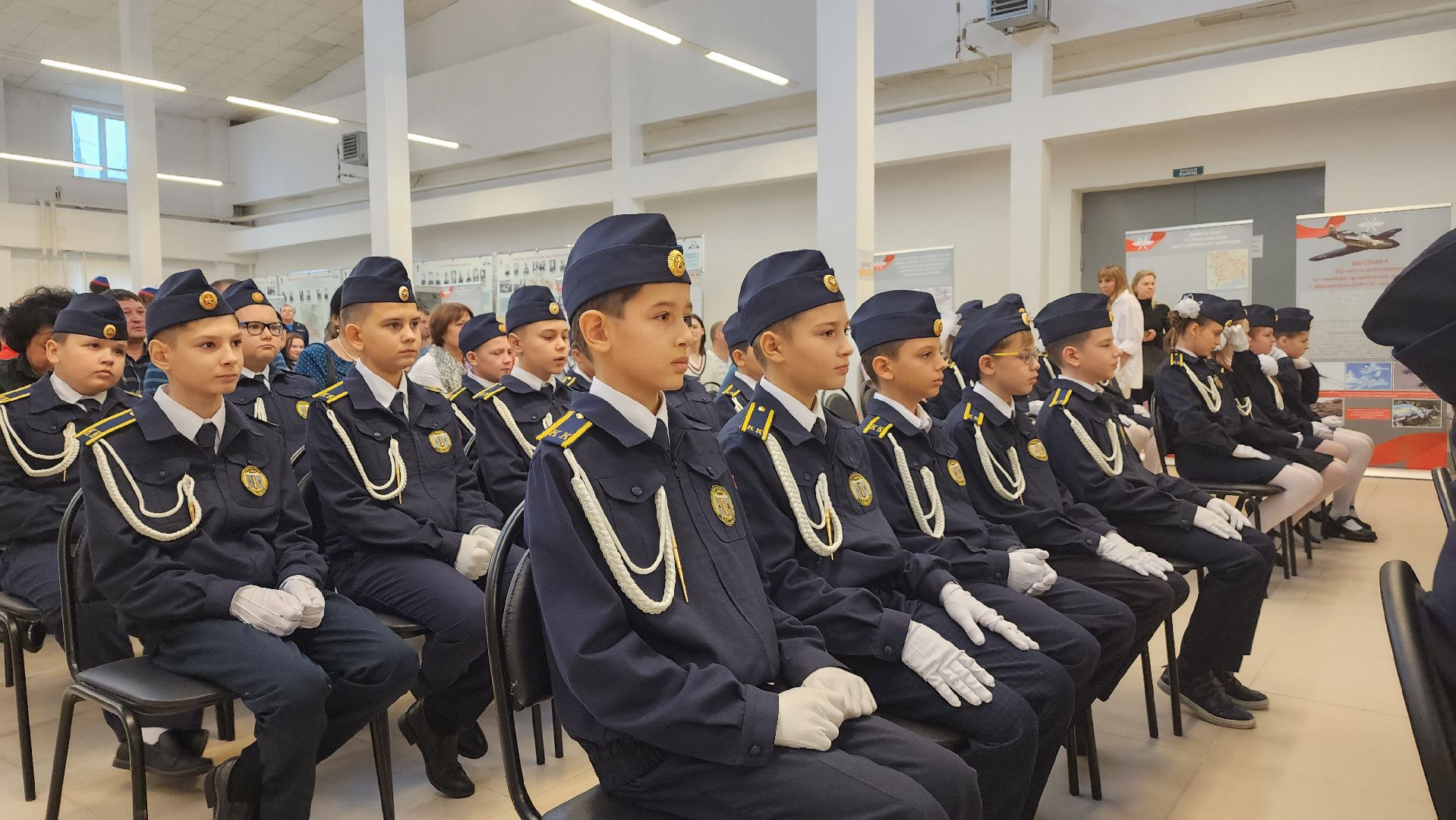 образование, кадеты, кадетский класс, патриотизм, Лосино-Петровский, Монино, Музей ВВС,