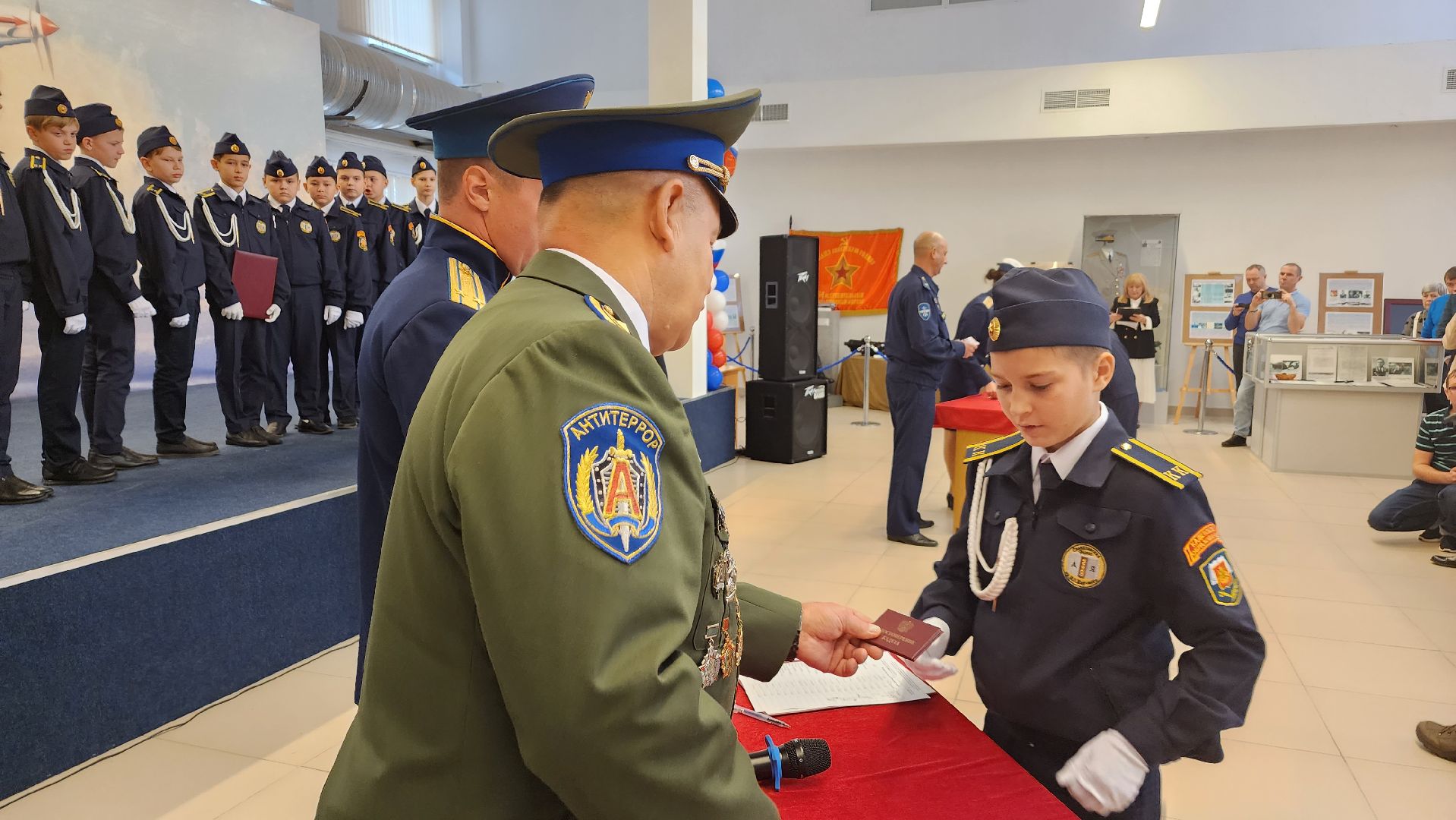 образование, кадеты, кадетский класс, патриотизм, Лосино-Петровский, Монино, Музей ВВС,