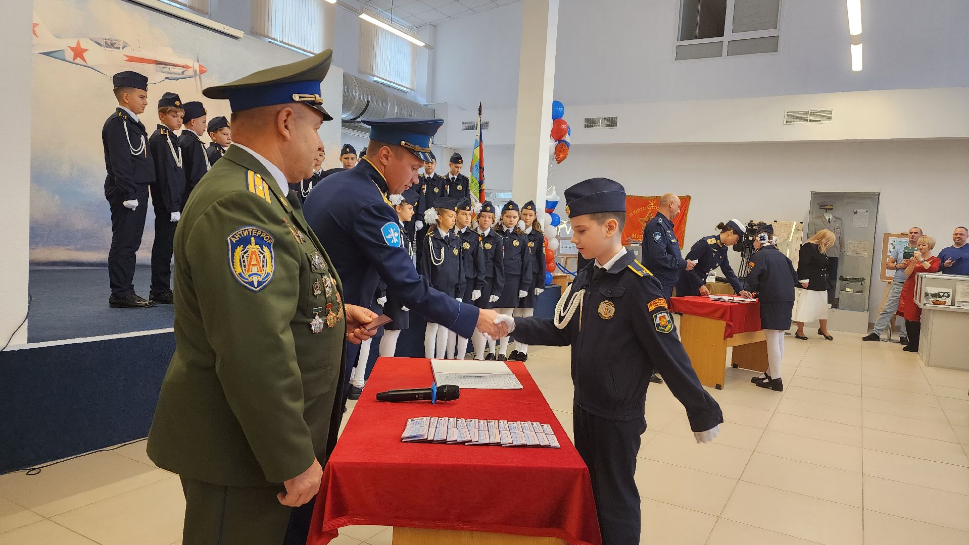 образование, кадеты, кадетский класс, патриотизм, Лосино-Петровский, Монино, Музей ВВС,