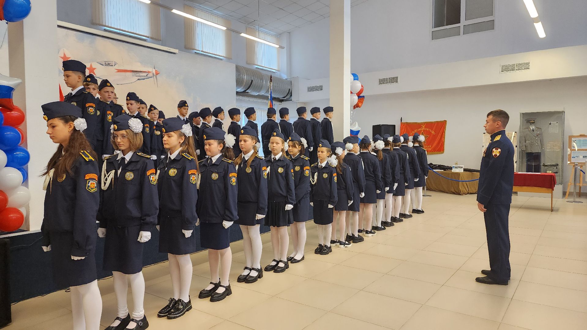 образование, кадеты, кадетский класс, патриотизм, Лосино-Петровский, Монино, Музей ВВС,