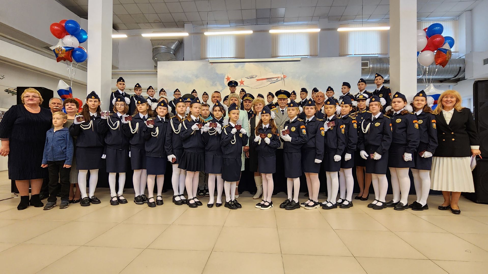 образование, кадеты, кадетский класс, патриотизм, Лосино-Петровский, Монино, Музей ВВС,