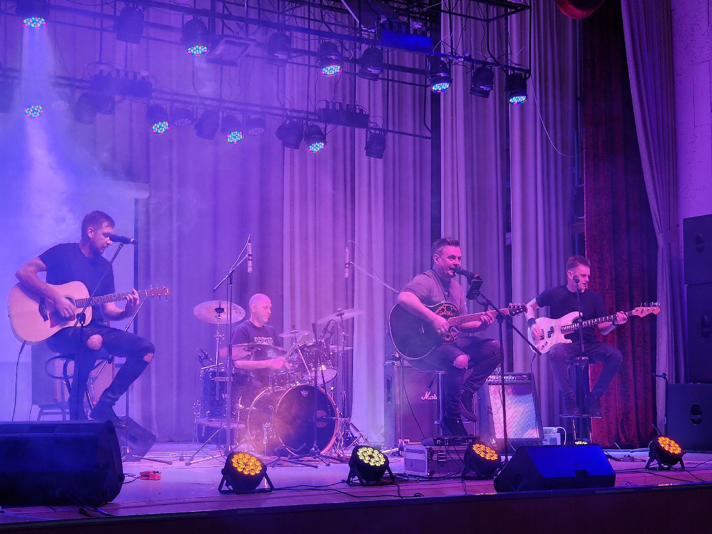 Концерт, Группа, Щёлково