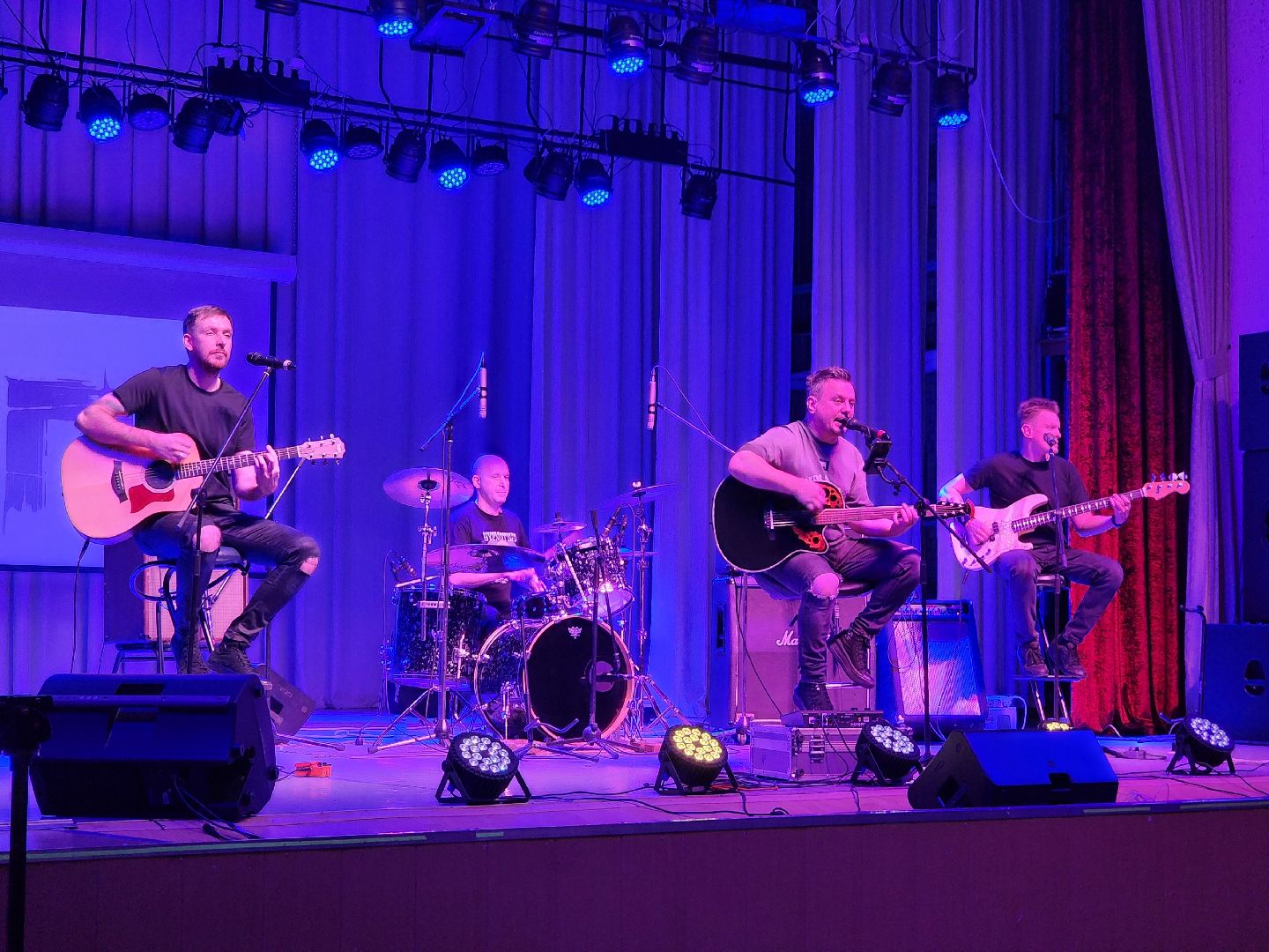 Концерт, Группа, Щёлково