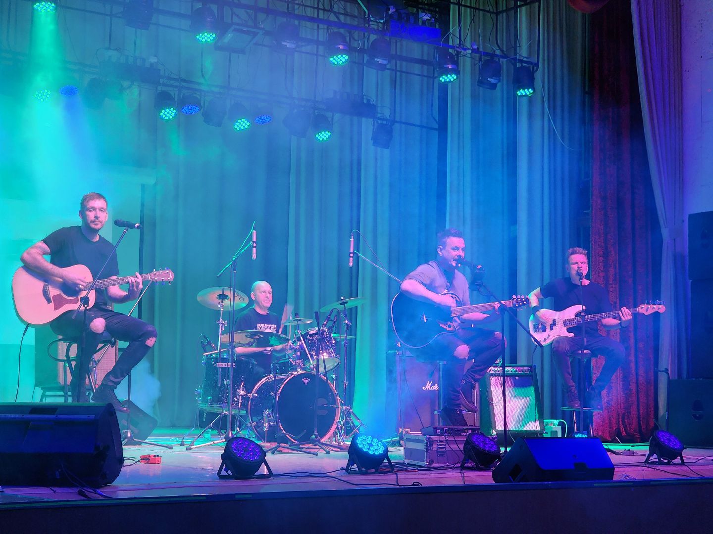 Концерт, Группа, Щёлково