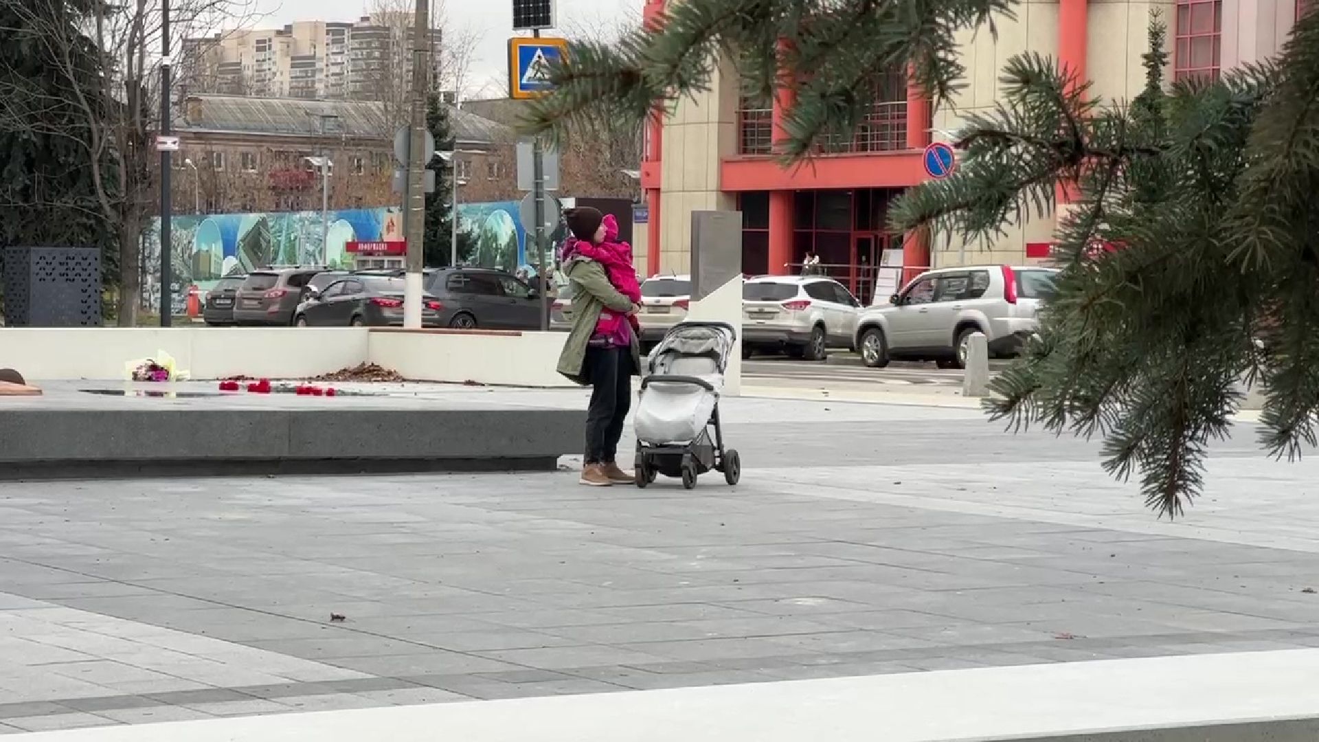 Реутов, Мемориал, Аллея славы, Вечный огонь, благоустройство, лавки,