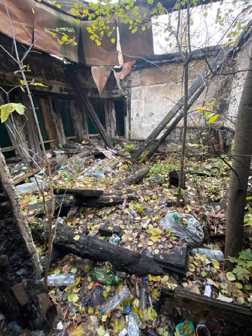 пушкино, реконструкция здания, станция, реставрация,