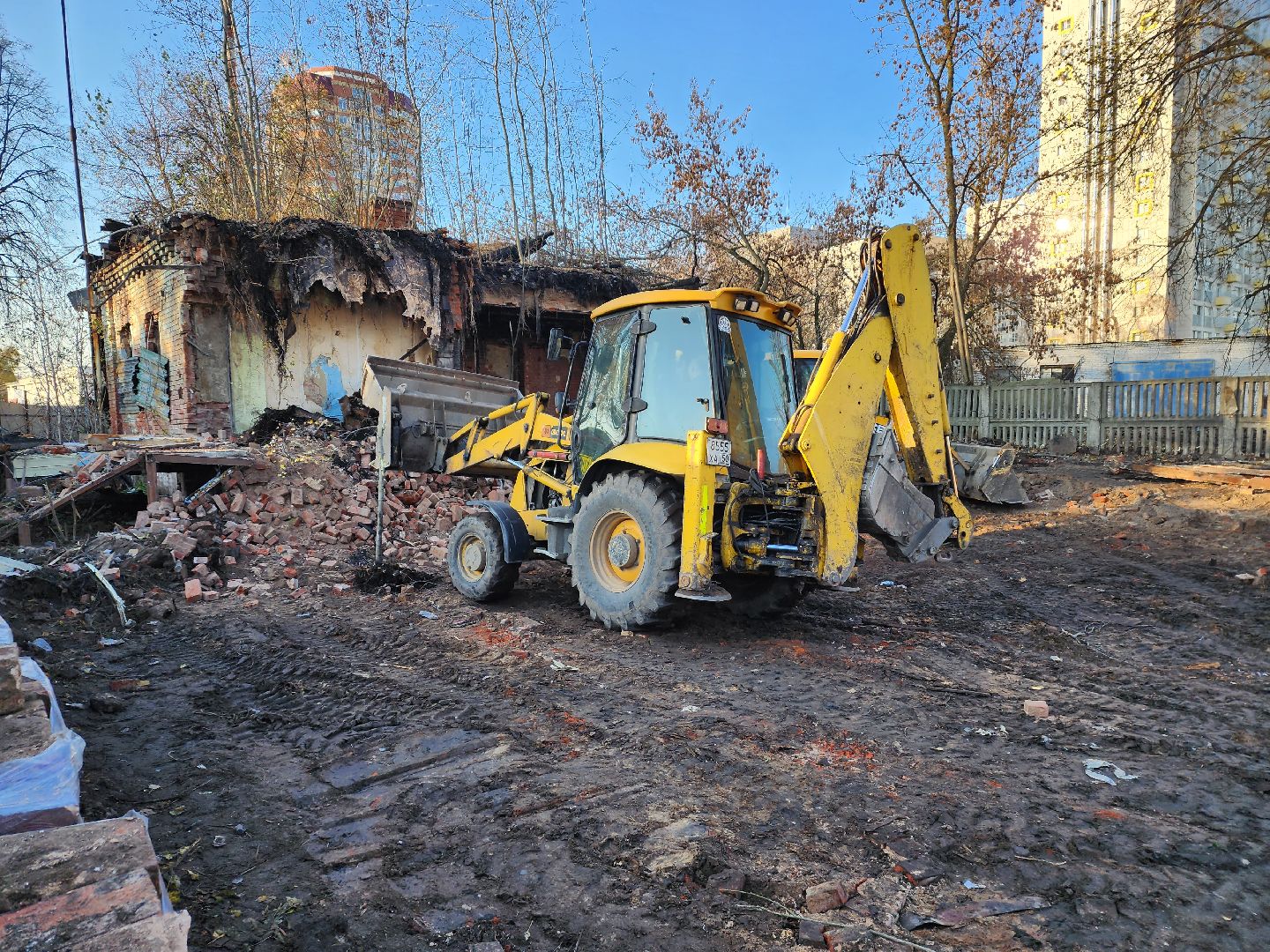 пушкино, реконструкция здания, станция, реставрация,