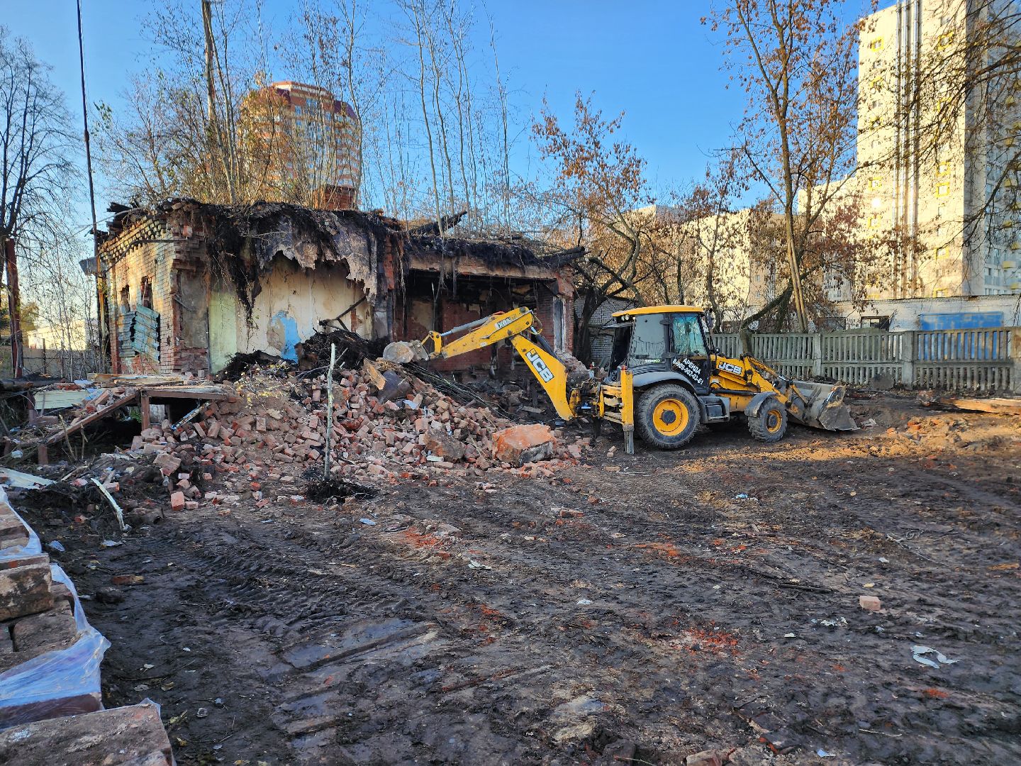 пушкино, реконструкция здания, станция, реставрация,