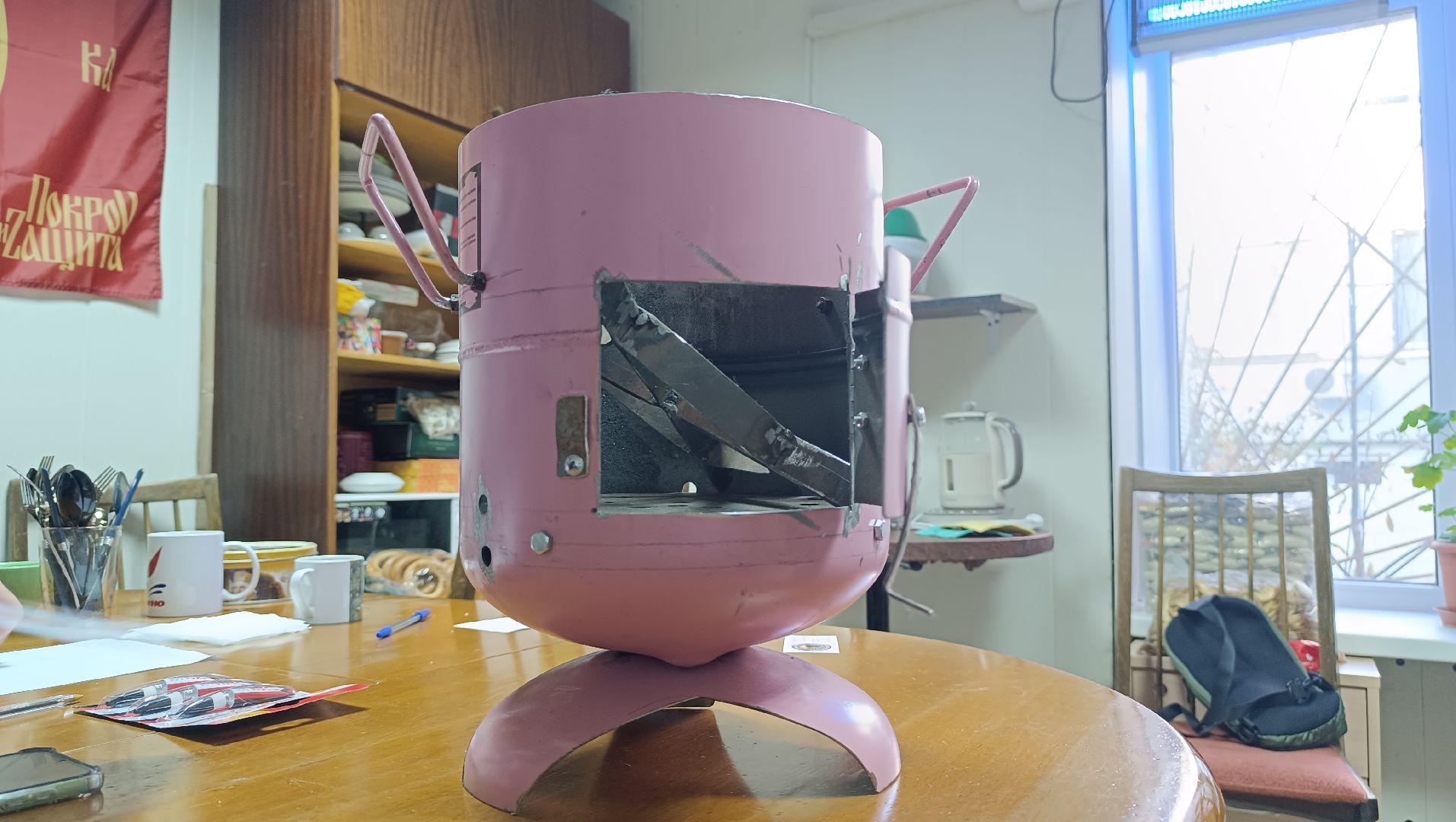 печка, волонтеры, сво, лобня,