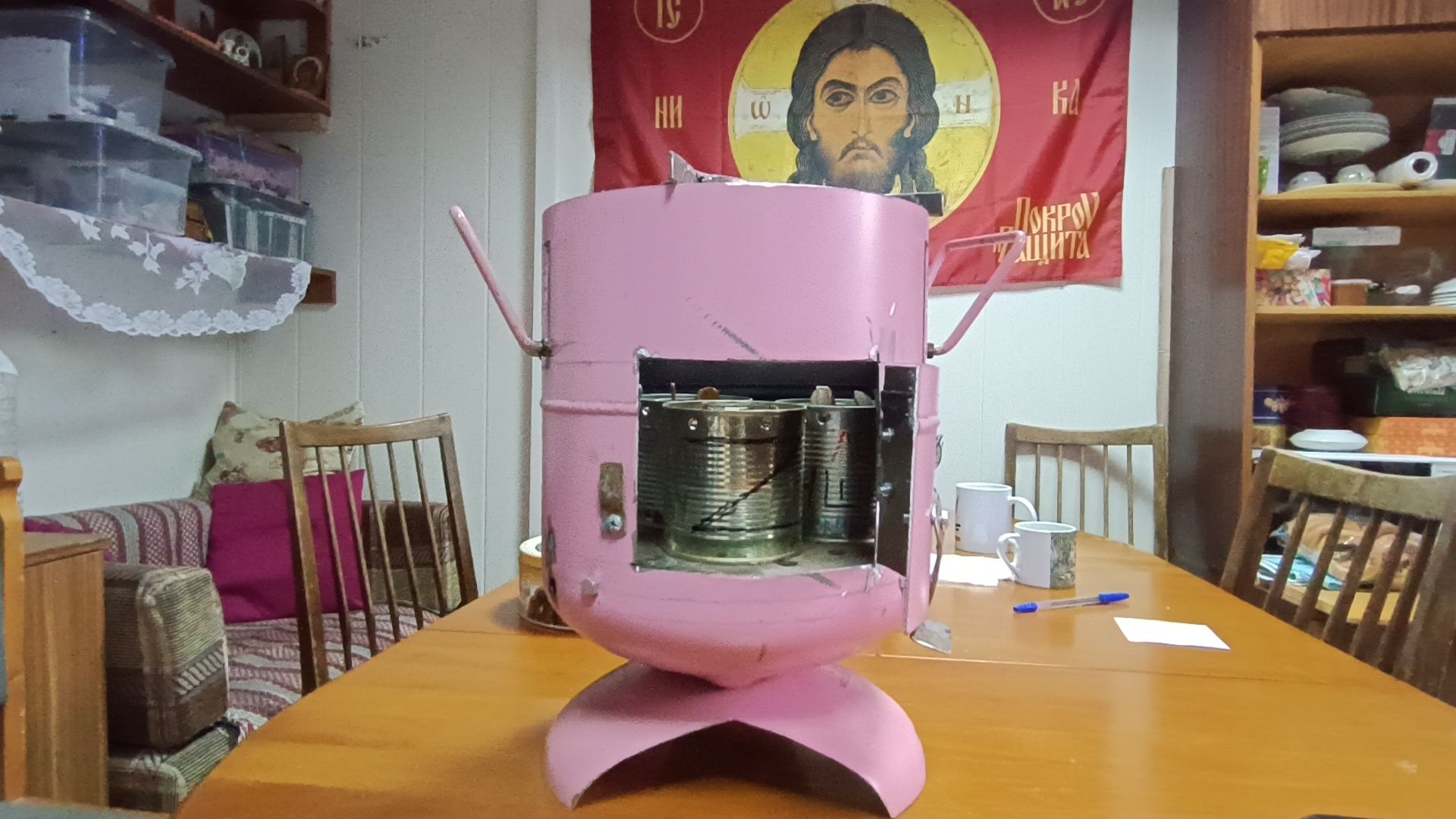 печка, волонтеры, сво, лобня,