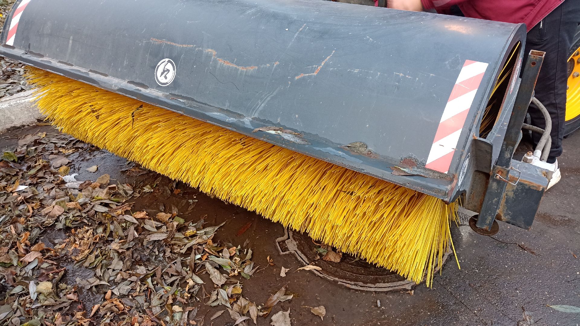 Реутов, ЖКХ, трактор, уборка снега, дворники,