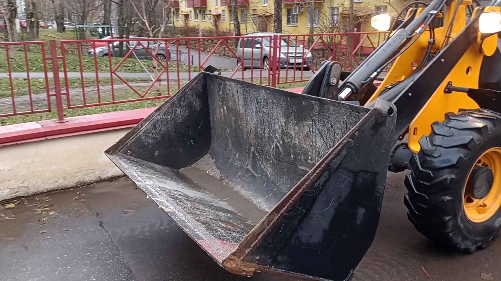 Реутов, ЖКХ, трактор, уборка снега, дворники,