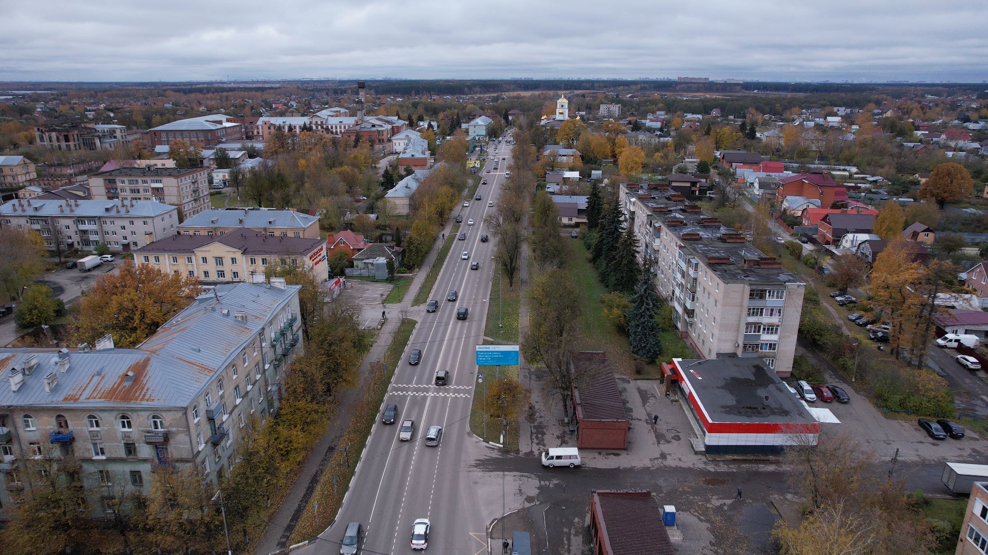 видео с коптера, храм, купавна,