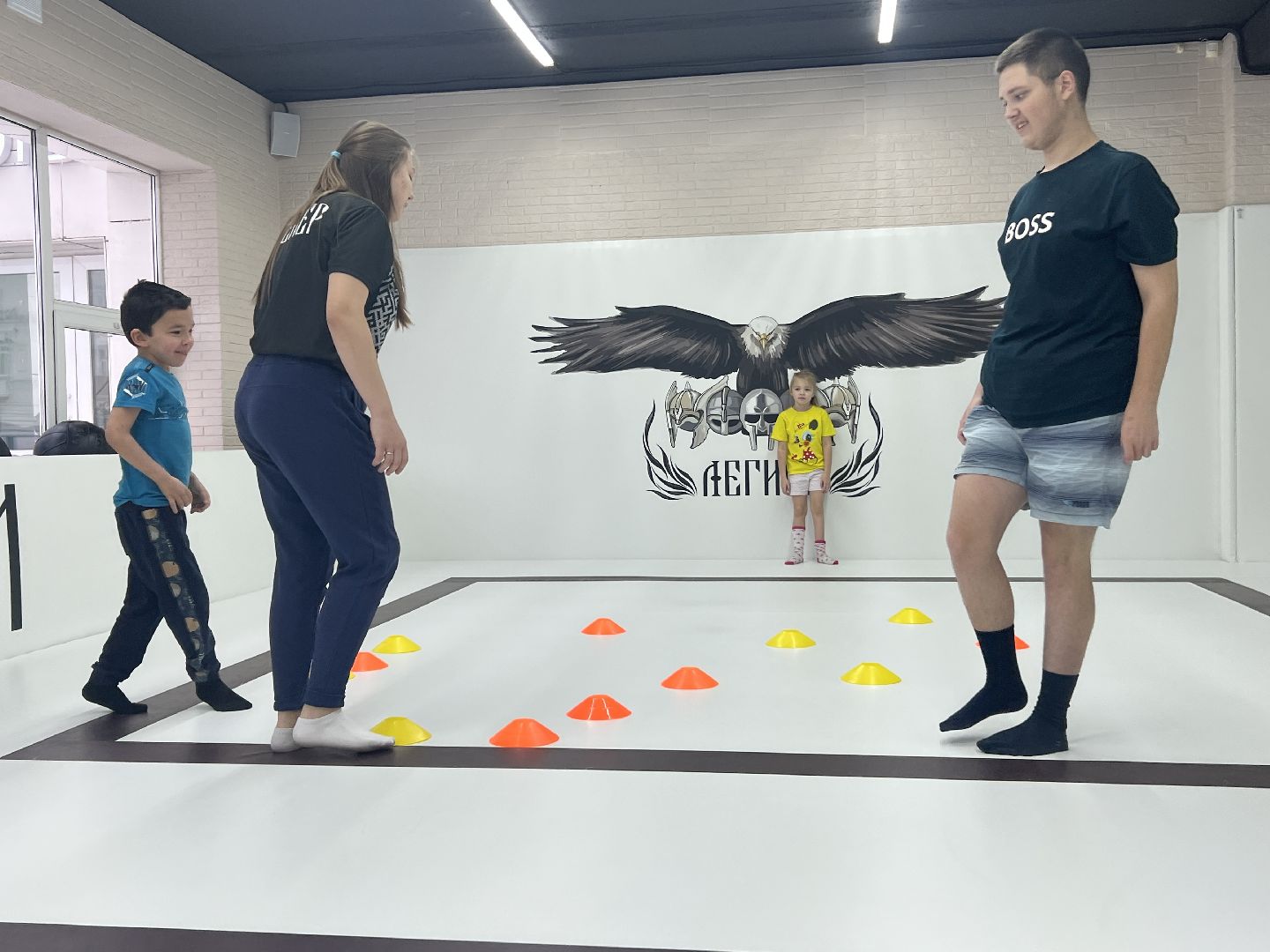 Солнечногорск, Дети, Занятия, Адаптивная физкультура, Тренер,