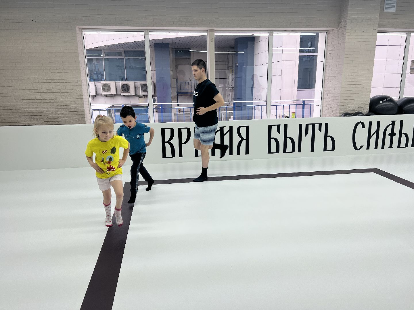 Солнечногорск, Дети, Занятия, Адаптивная физкультура, Тренер,