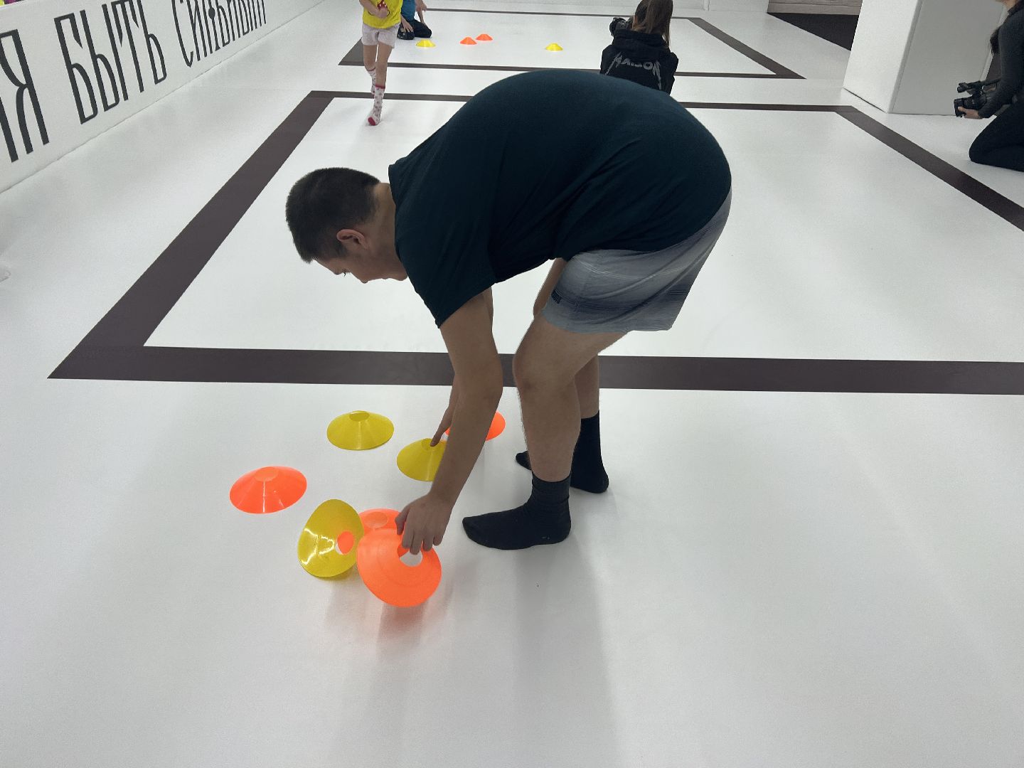 Солнечногорск, Дети, Занятия, Адаптивная физкультура, Тренер,