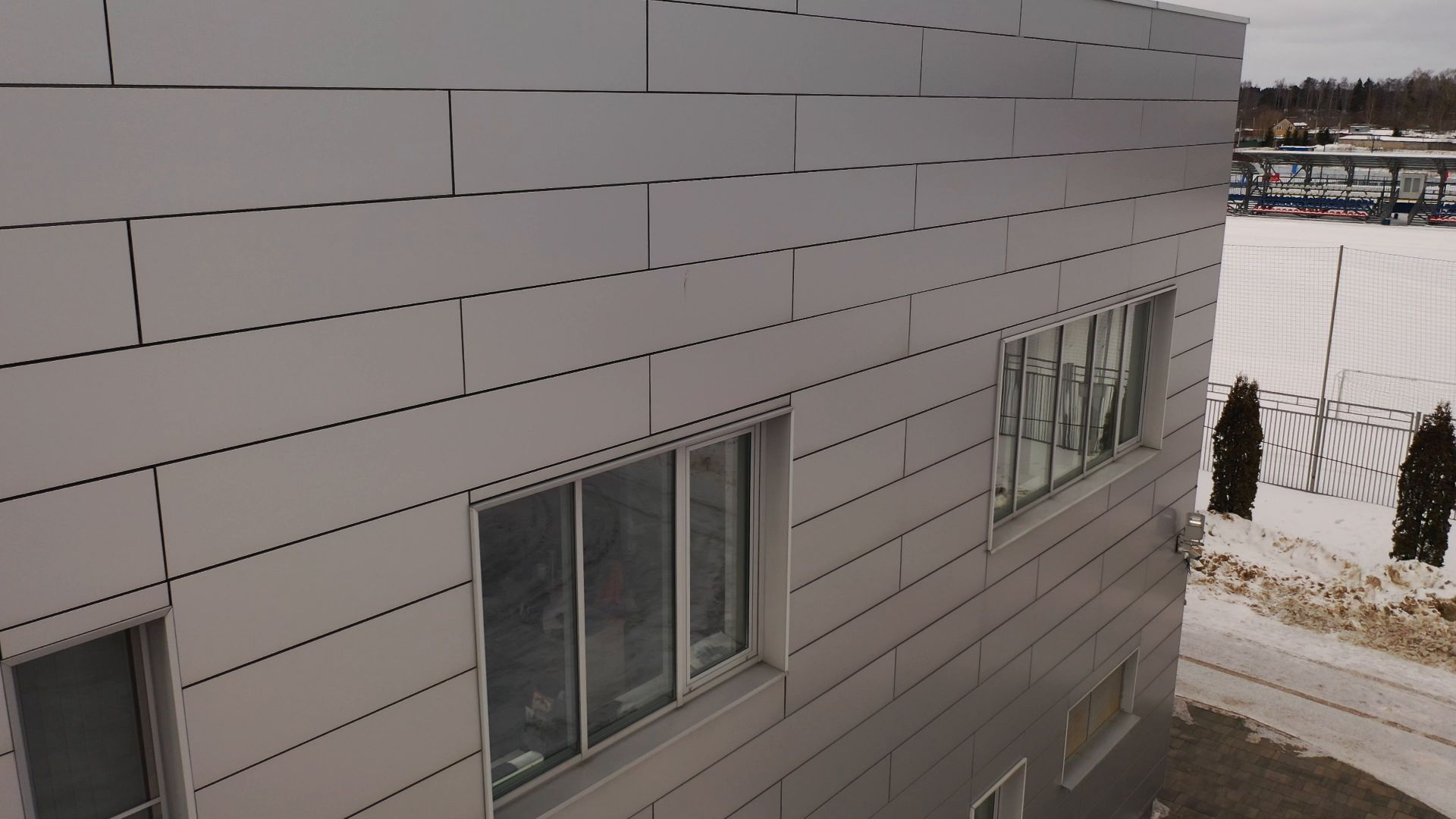 фок, марфино,видео с коптера,