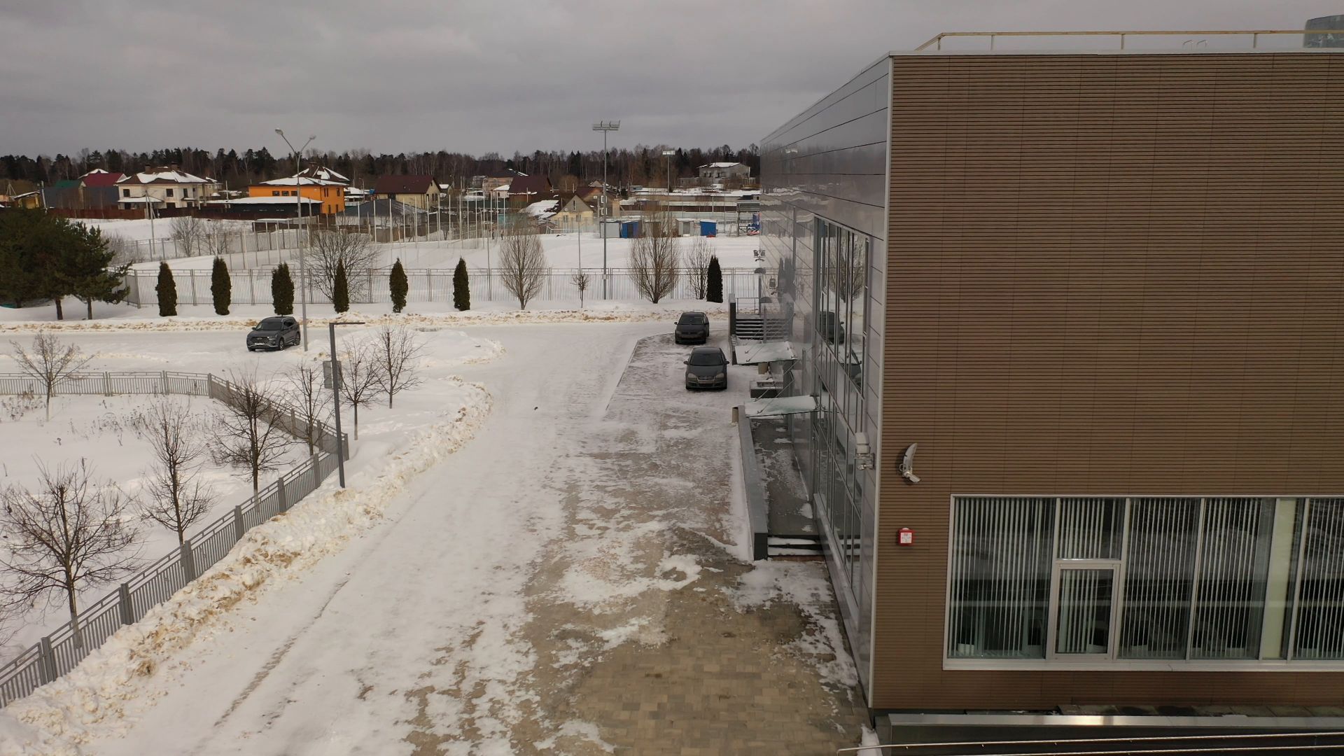 фок, марфино,видео с коптера,