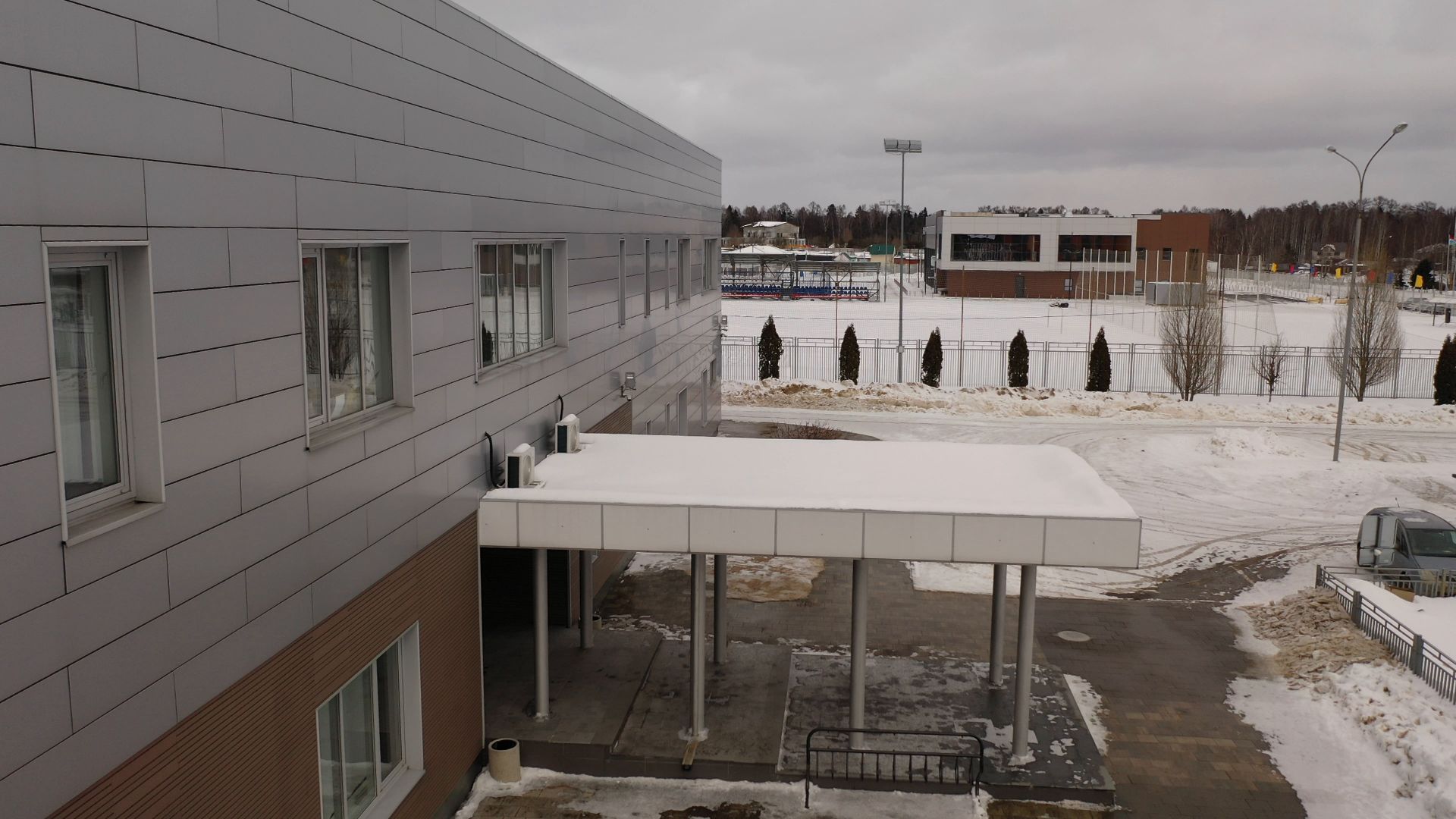 фок, марфино,видео с коптера,