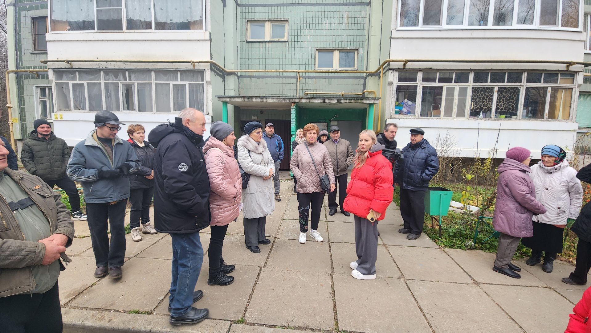 обход, диалог, протвино, администрация, жители,