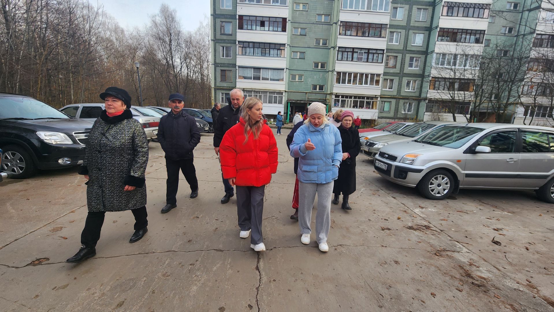 обход, диалог, протвино, администрация, жители,