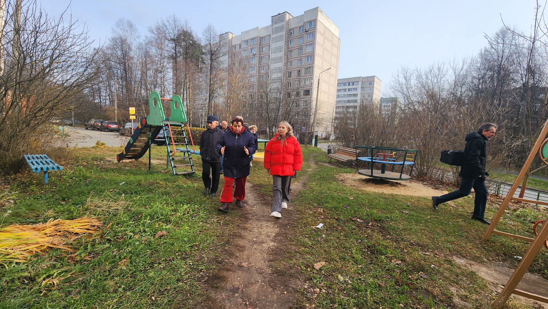 обход, диалог, протвино, администрация, жители,