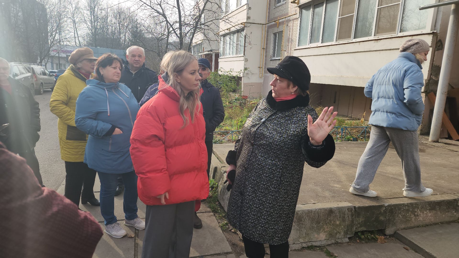 обход, диалог, протвино, администрация, жители,