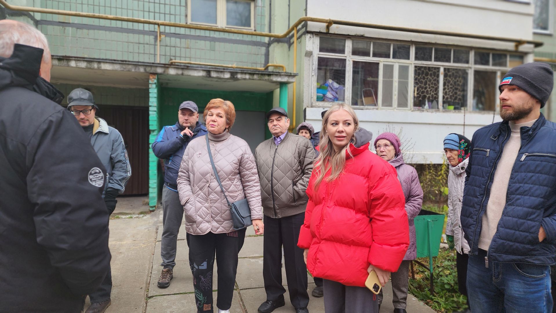 обход, диалог, протвино, администрация, жители,